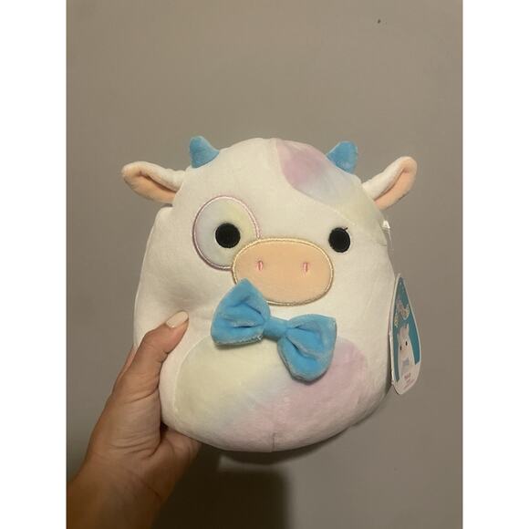 Original Squishmallows Belozi The Cow - Picture 1 of 4